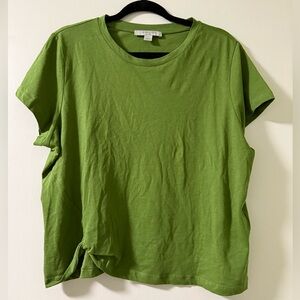 AllSaints Women’s Mellon Tee Green Size L